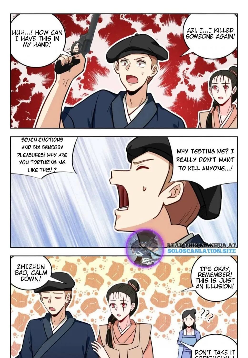 Read The Ultimate Scheming System (Colored) chapter 242 image 11 on Lezhin