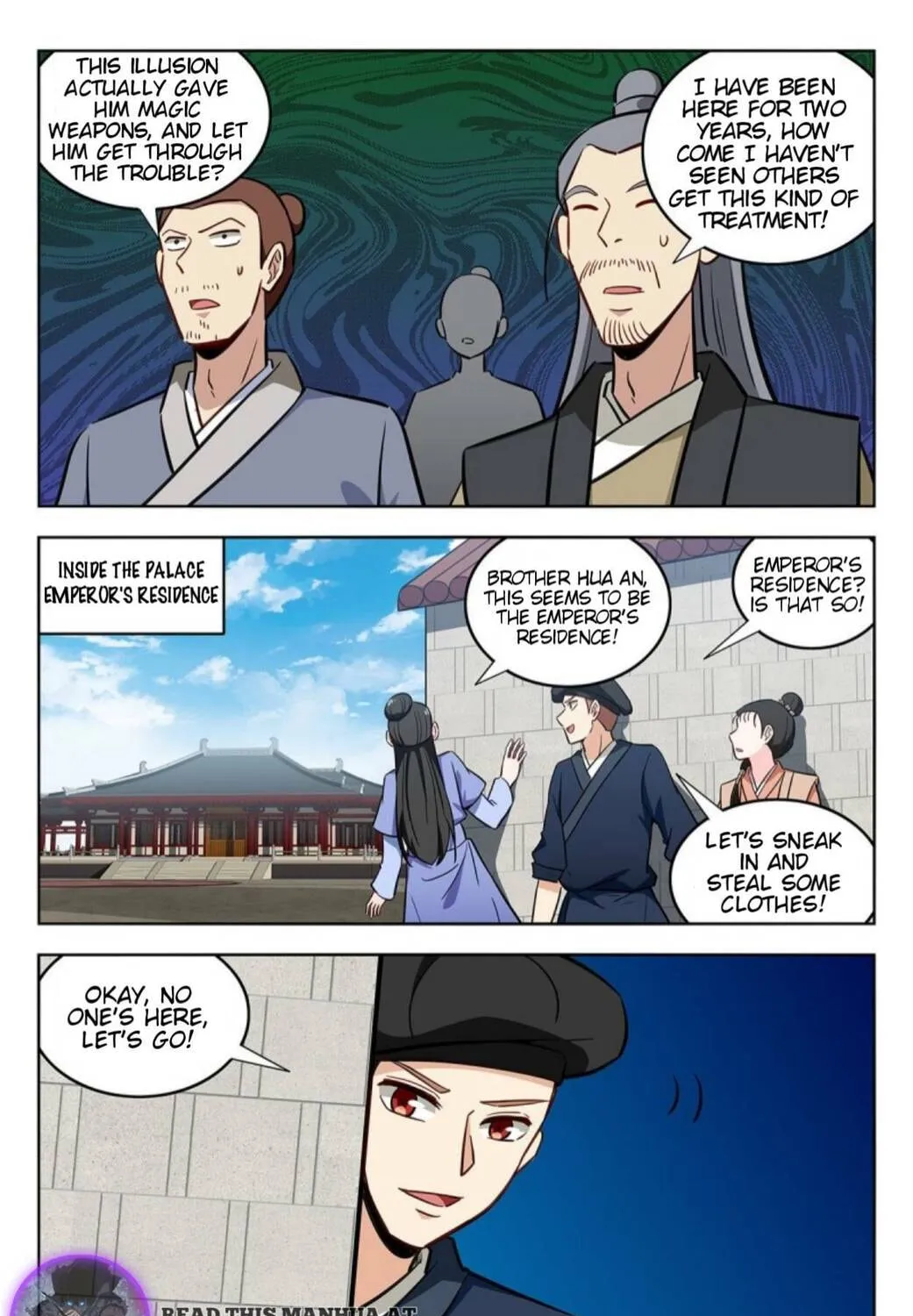 Read The Ultimate Scheming System (Colored) chapter 242 image 13 on Lezhin