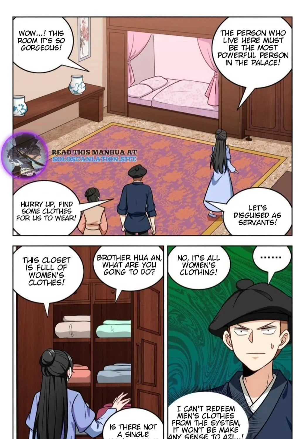 Read The Ultimate Scheming System (Colored) chapter 242 image 15 on Lezhin