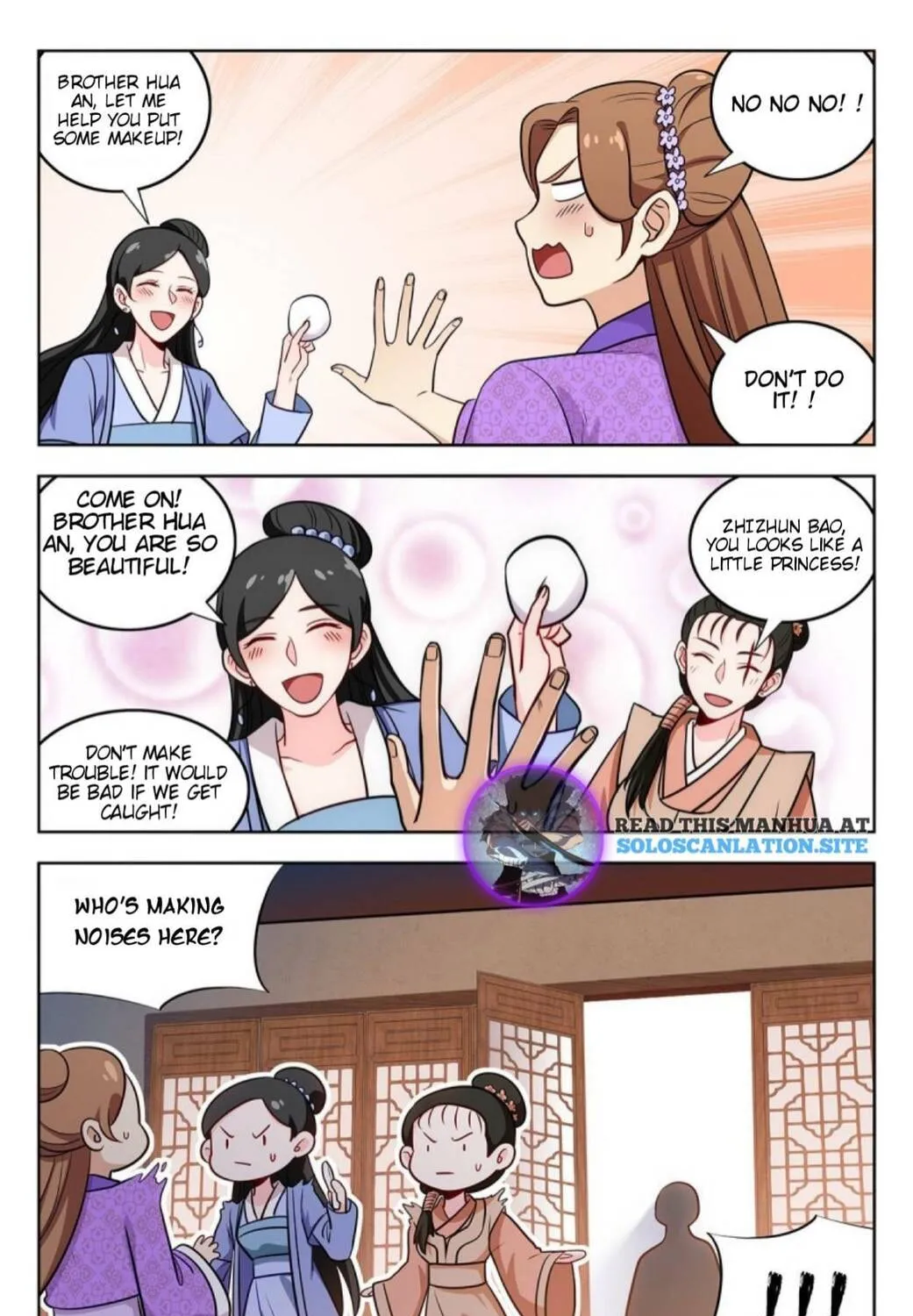 Read The Ultimate Scheming System (Colored) chapter 242 image 19 on Lezhin