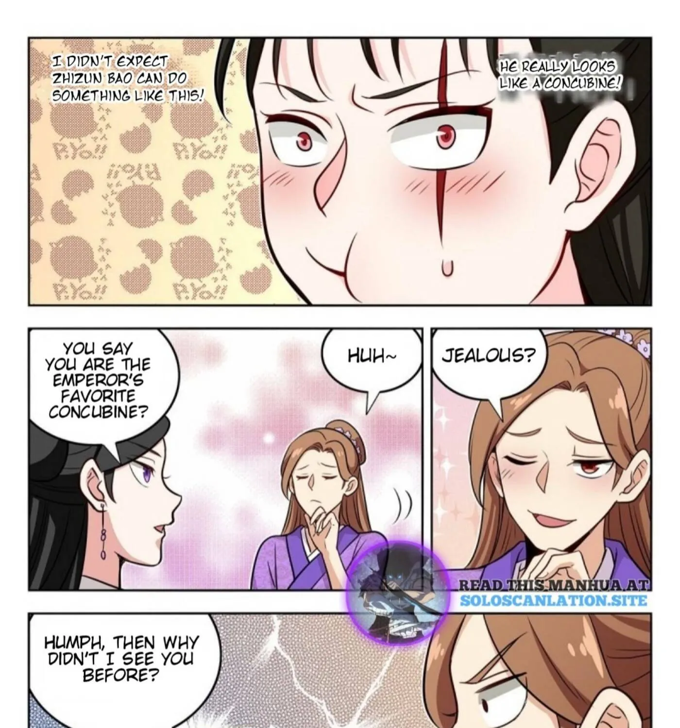 Read The Ultimate Scheming System (Colored) chapter 242 image 25 on Lezhin