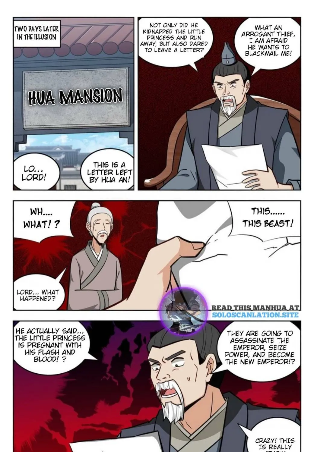 Read The Ultimate Scheming System (Colored) chapter 242 image 3 on Lezhin