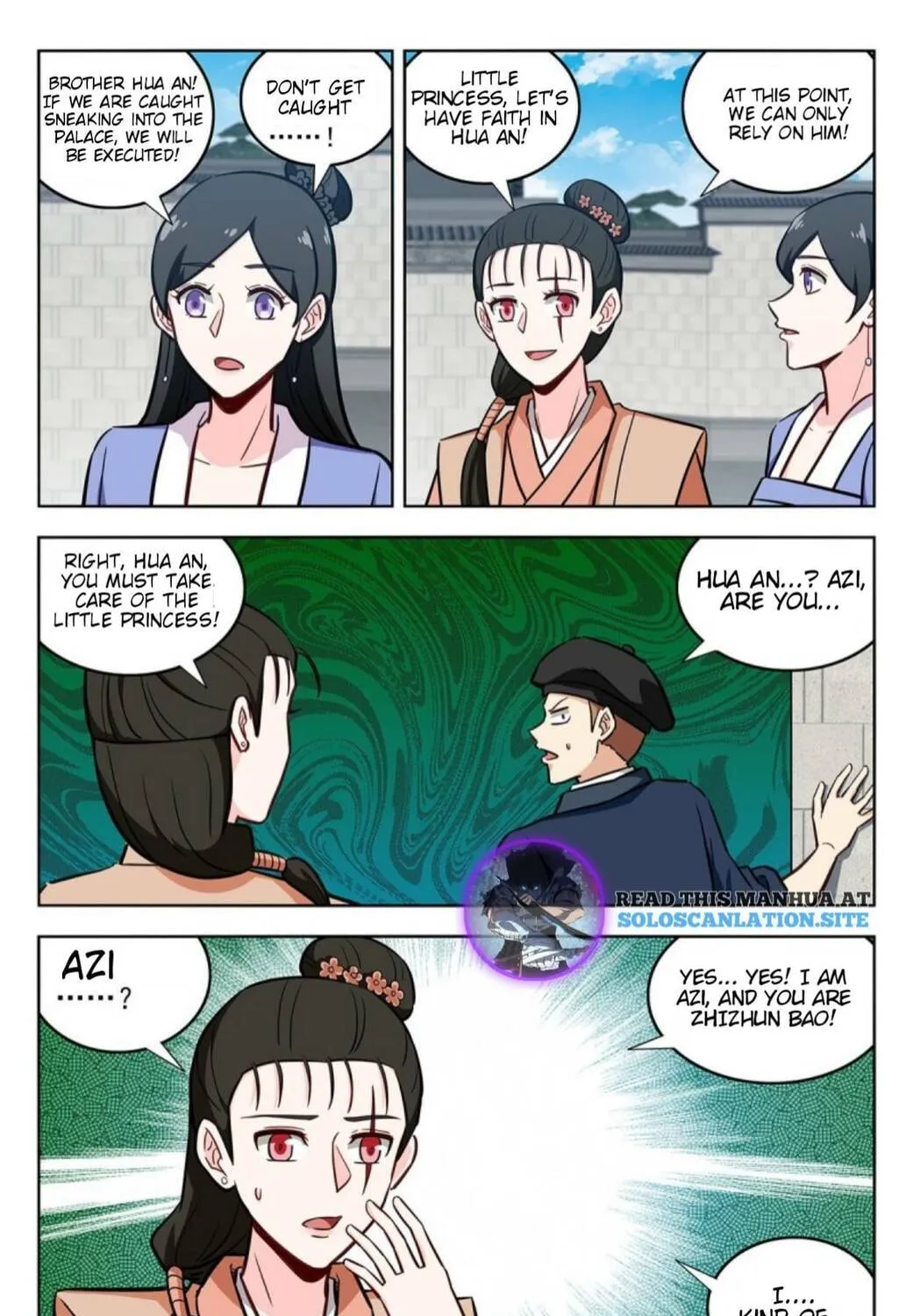 Read The Ultimate Scheming System (Colored) chapter 242 image 7 on Lezhin