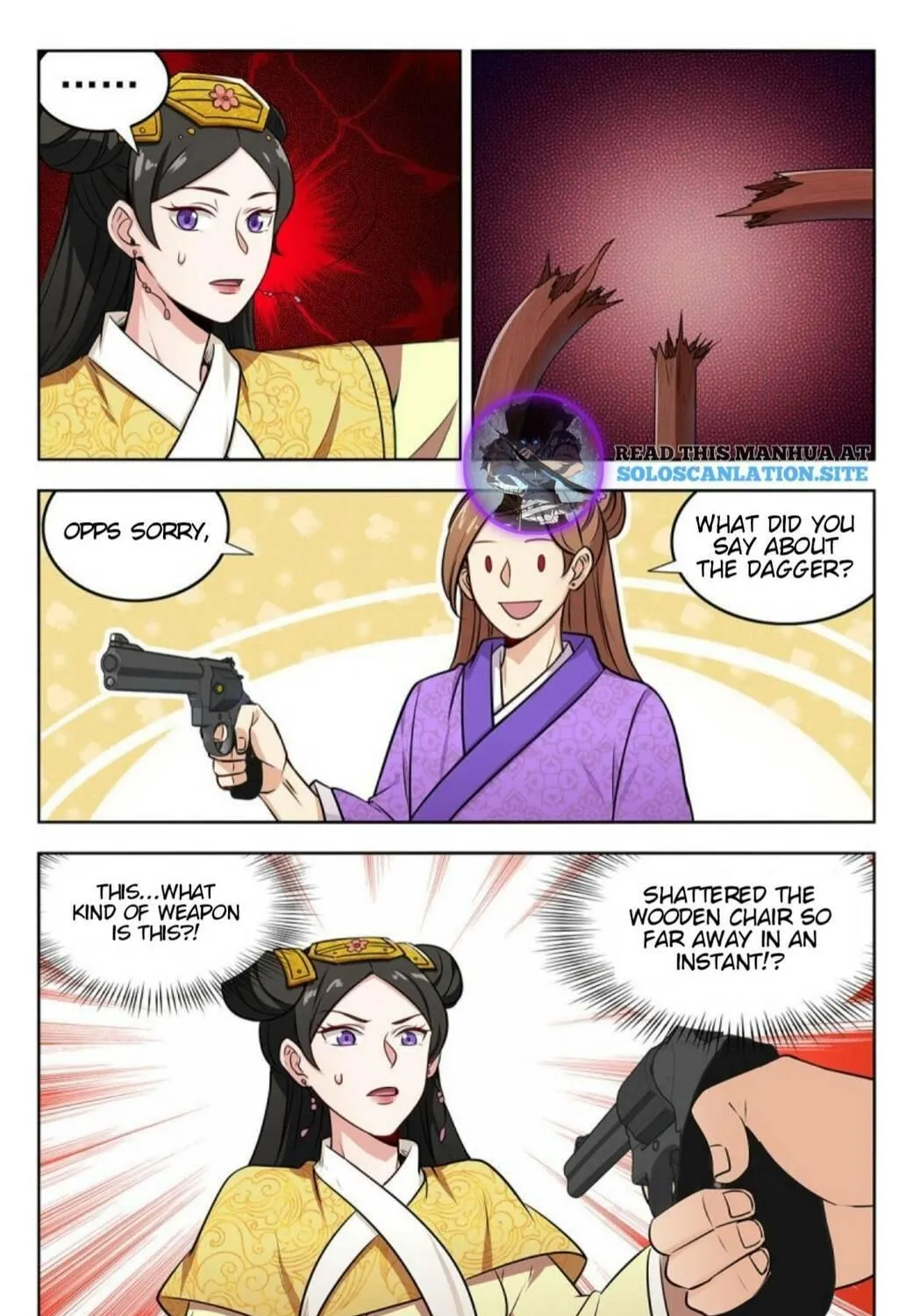 Read The Ultimate Scheming System (Colored) chapter 243 image 11 on Lezhin