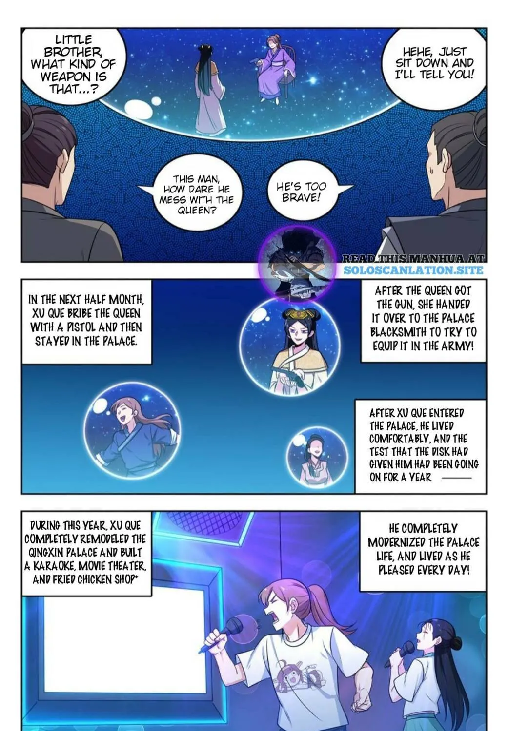 Read The Ultimate Scheming System (Colored) chapter 243 image 13 on Lezhin
