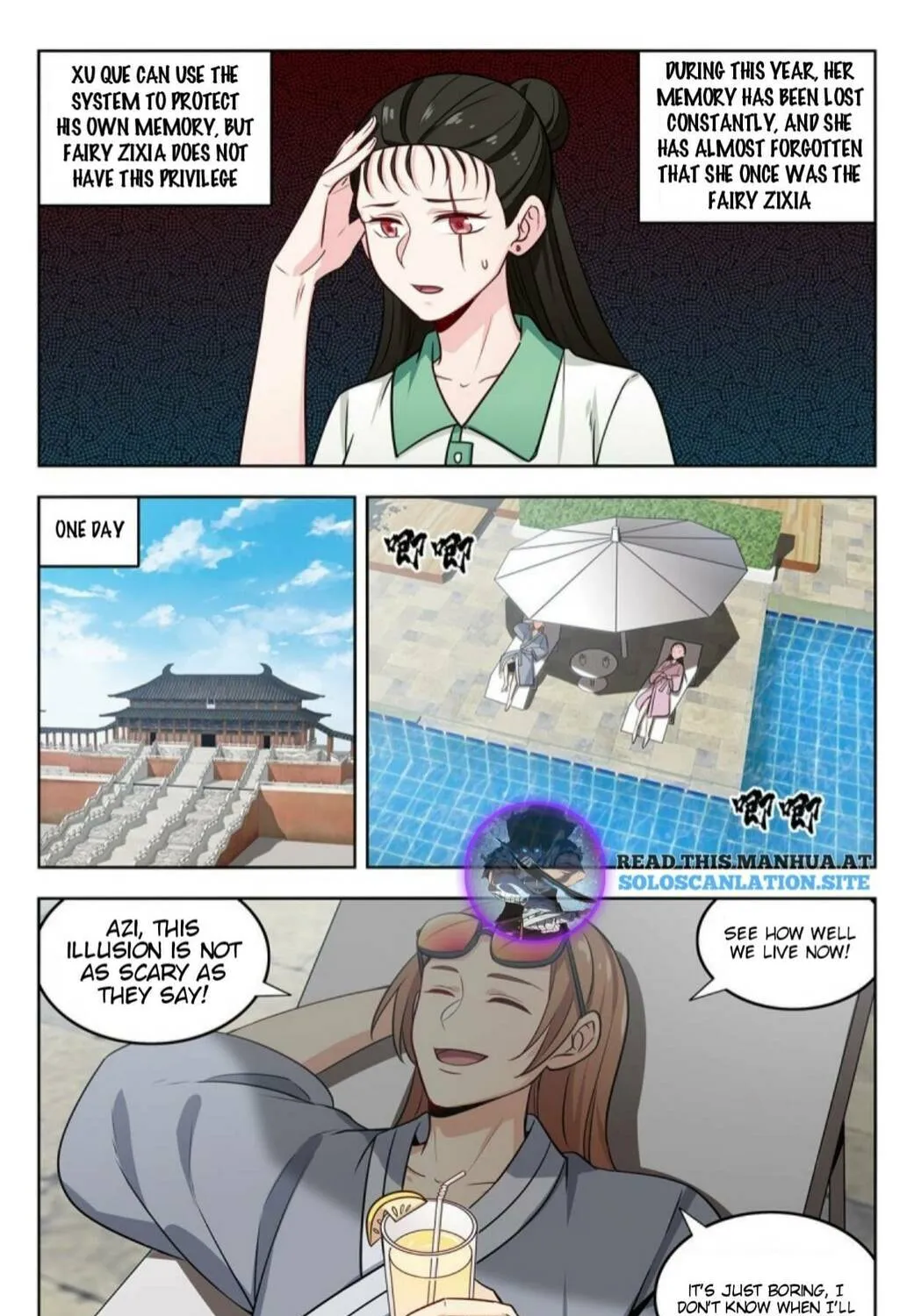 Read The Ultimate Scheming System (Colored) chapter 243 image 15 on Lezhin