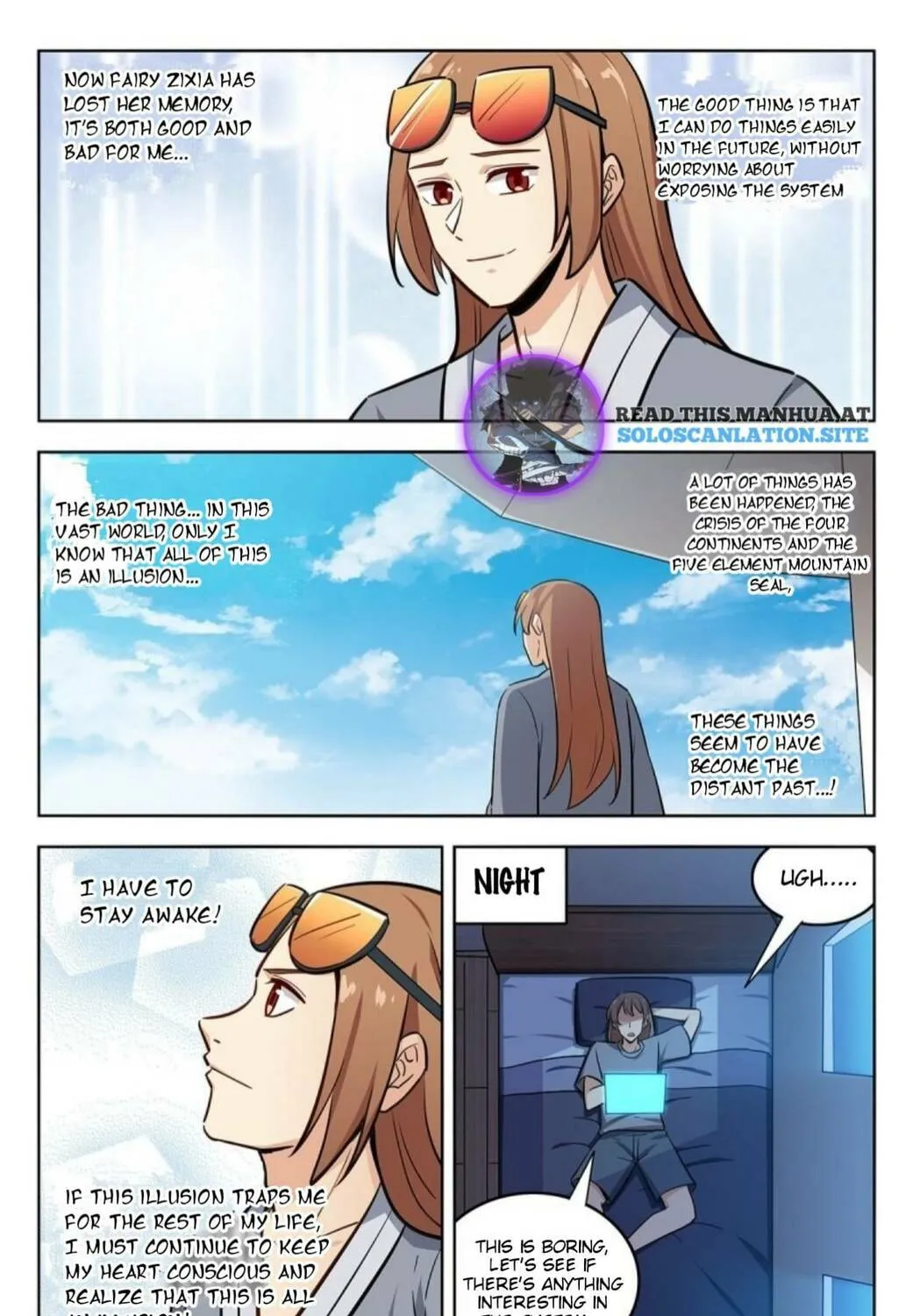 Read The Ultimate Scheming System (Colored) chapter 243 image 19 on Lezhin
