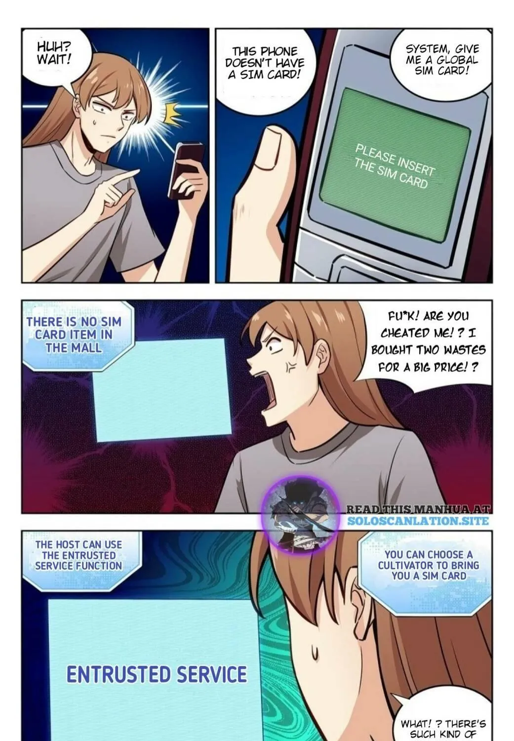 Read The Ultimate Scheming System (Colored) chapter 243 image 23 on Lezhin