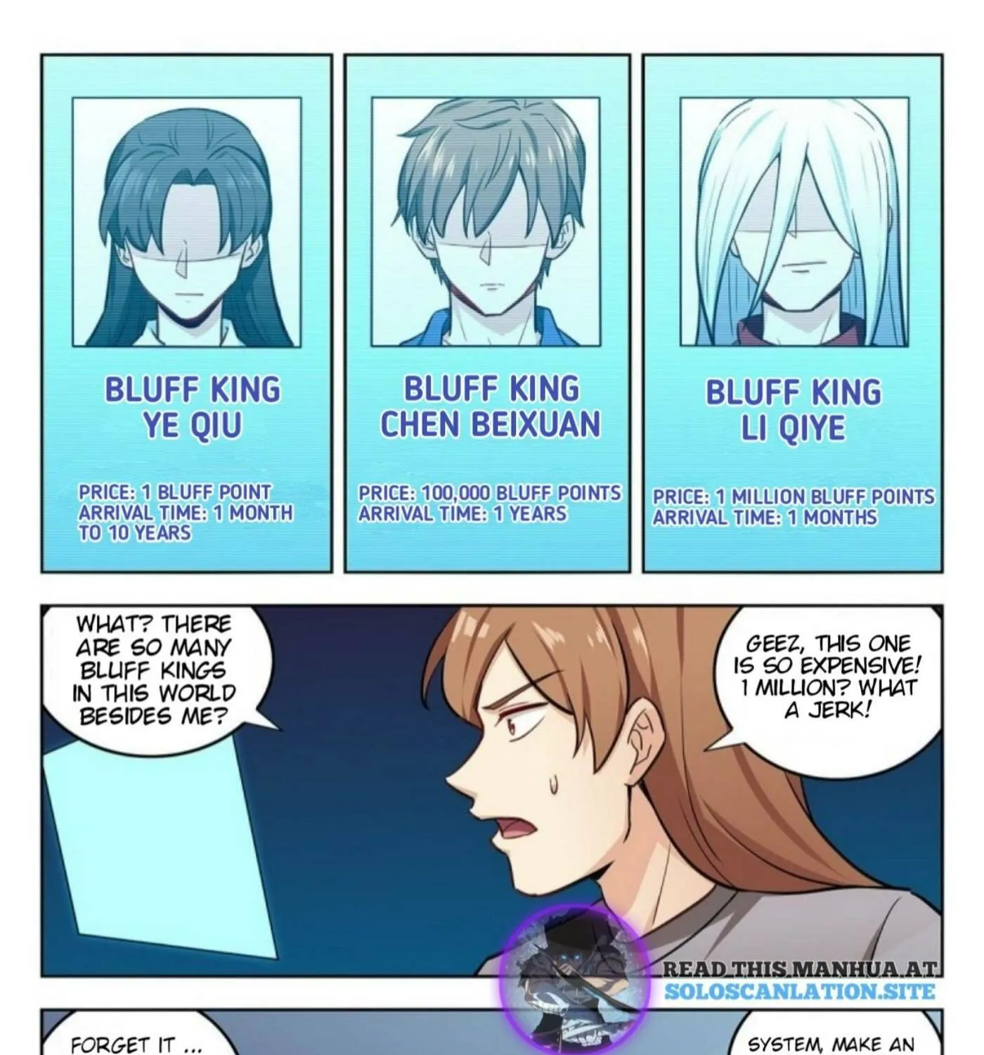 Read The Ultimate Scheming System (Colored) chapter 243 image 25 on Lezhin