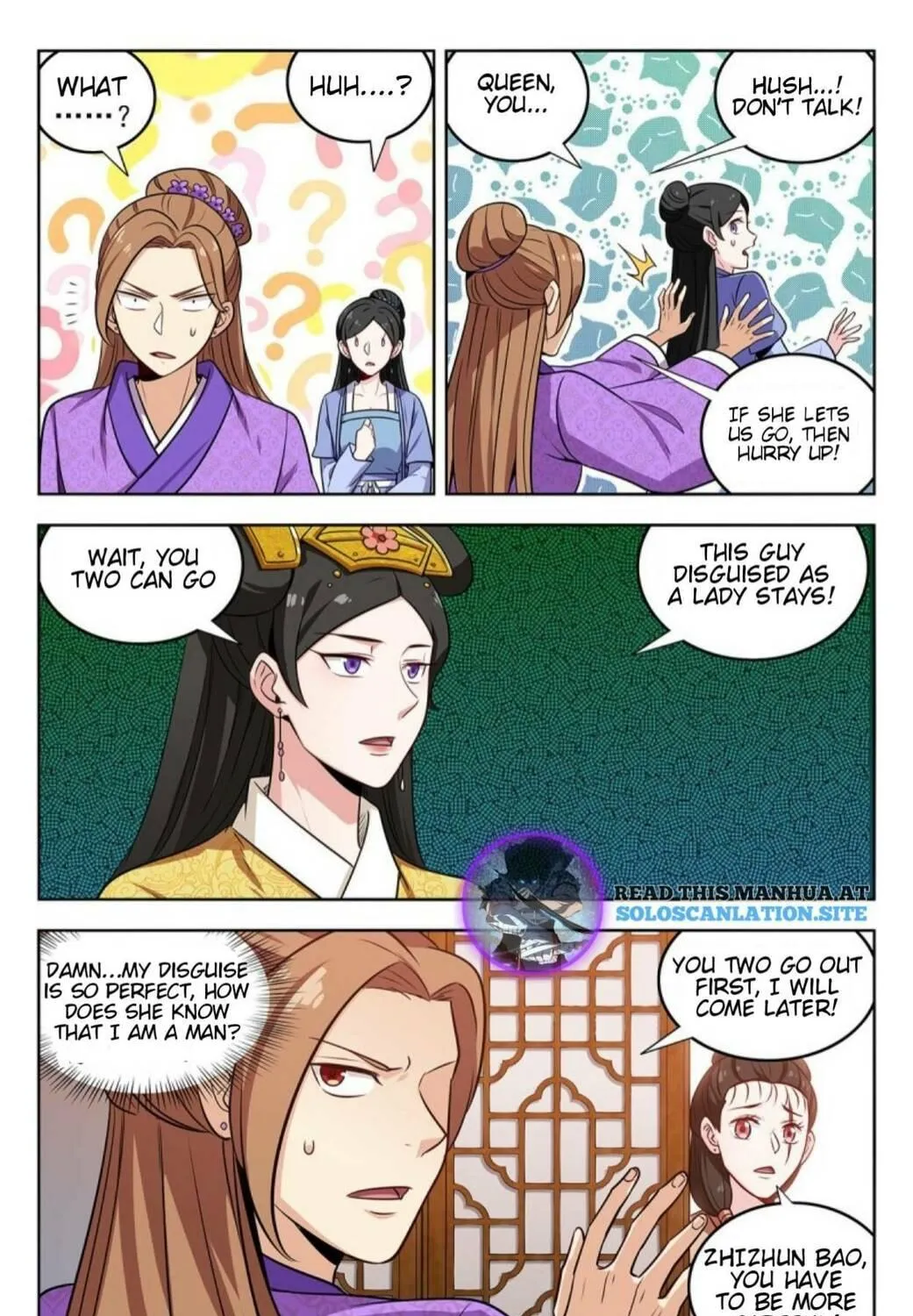 Read The Ultimate Scheming System (Colored) chapter 243 image 5 on Lezhin