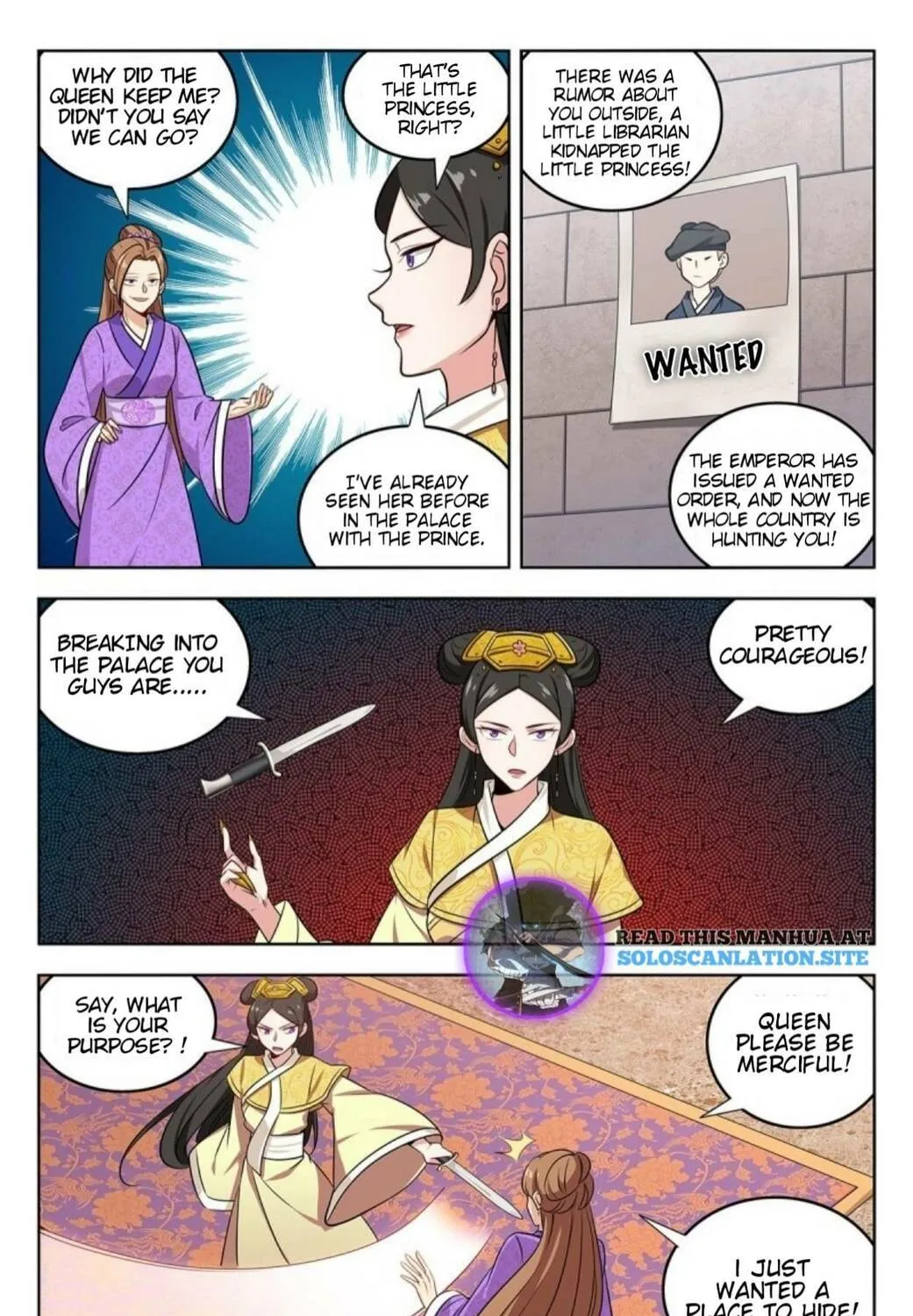 Read The Ultimate Scheming System (Colored) chapter 243 image 7 on Lezhin