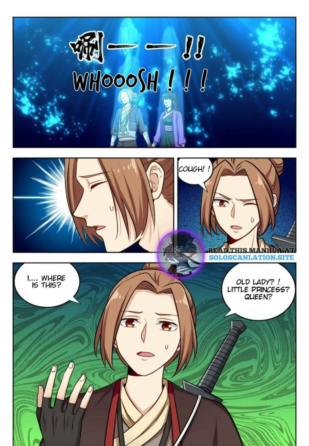 Read The Ultimate Scheming System (Colored) chapter 244 image 19 on Lezhin