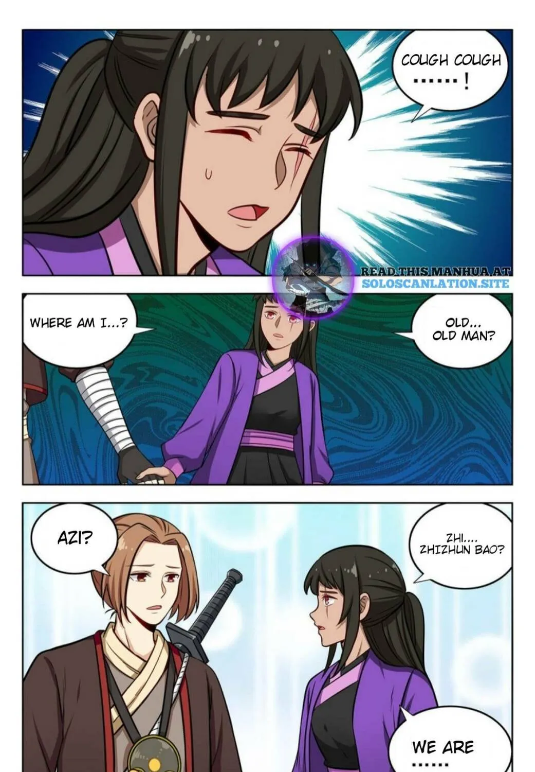 Read The Ultimate Scheming System (Colored) chapter 244 image 21 on Lezhin