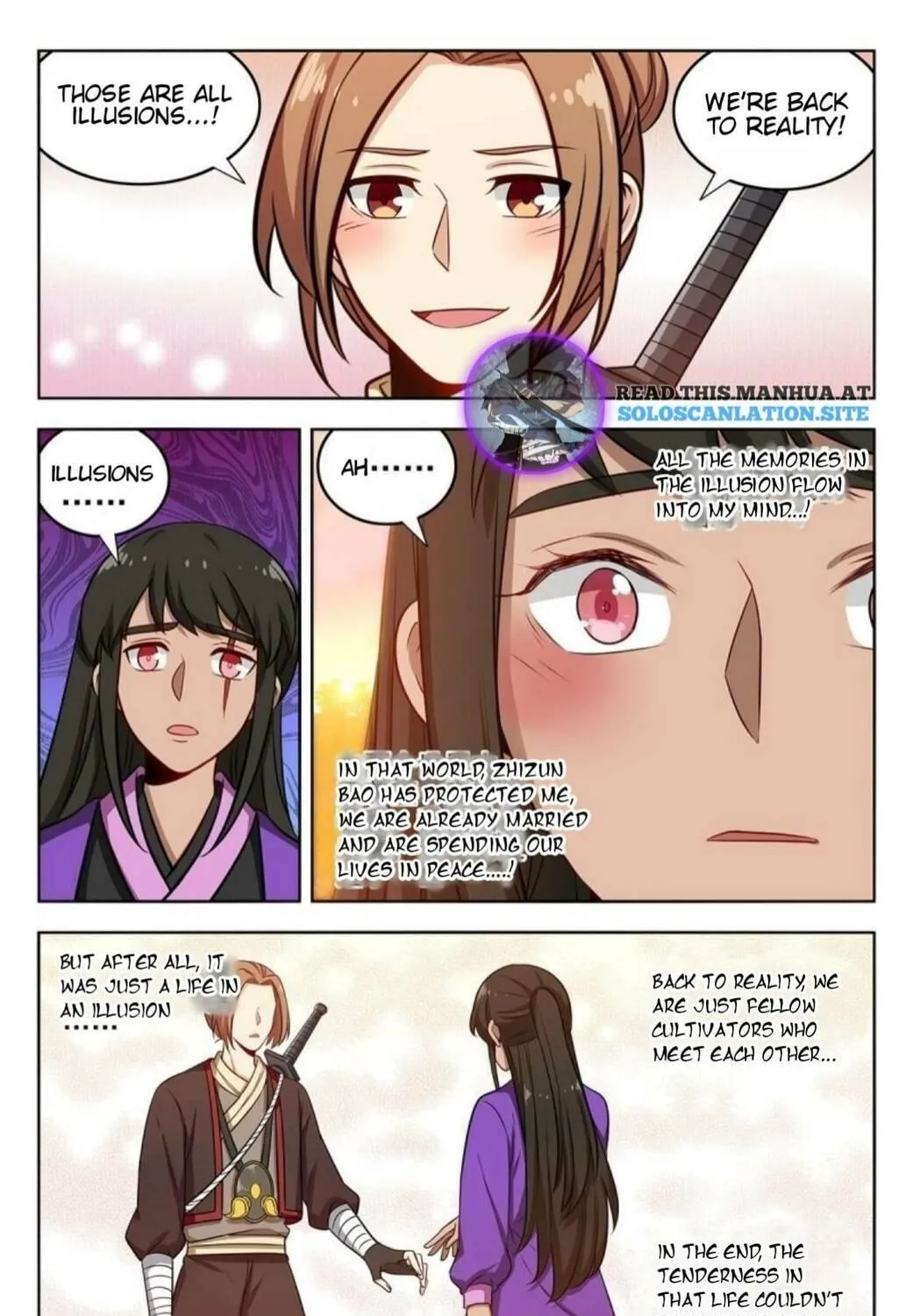 Read The Ultimate Scheming System (Colored) chapter 244 image 23 on Lezhin