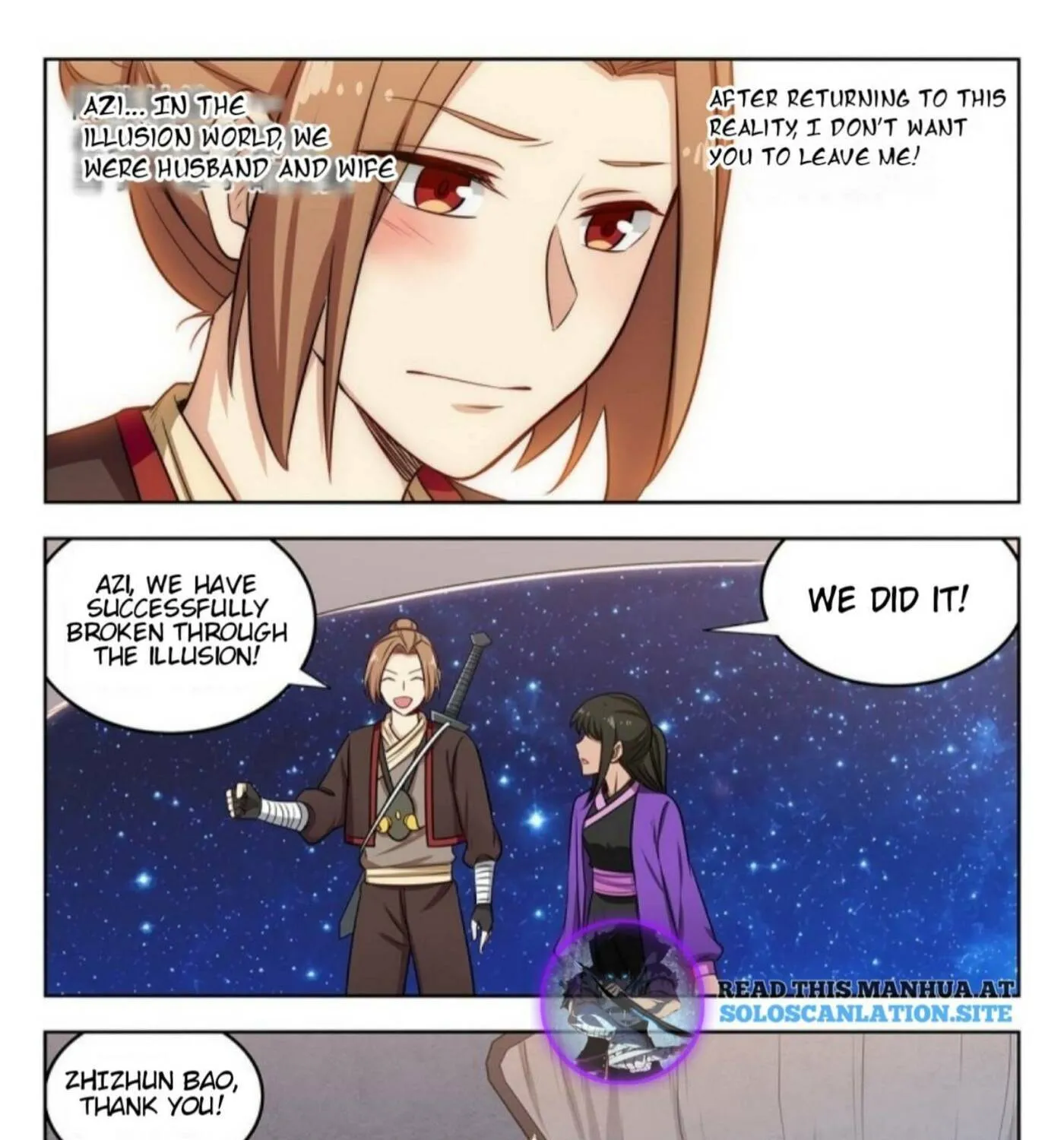 Read The Ultimate Scheming System (Colored) chapter 244 image 25 on Lezhin