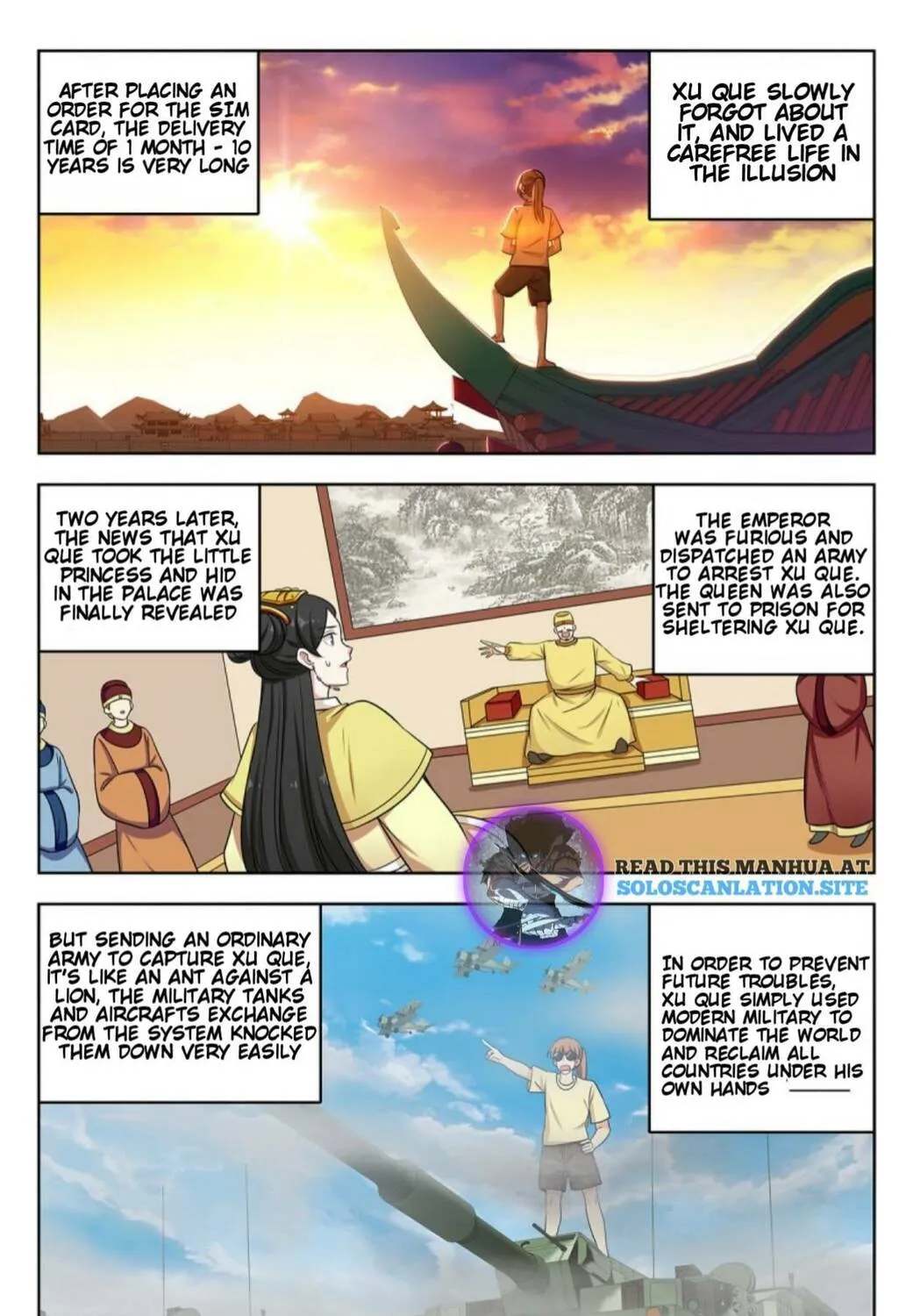 Read The Ultimate Scheming System (Colored) chapter 244 image 3 on Lezhin