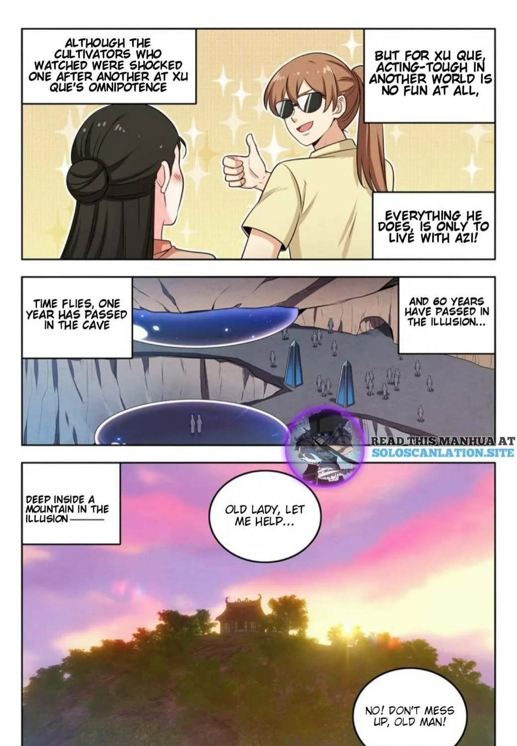 Read The Ultimate Scheming System (Colored) chapter 244 image 5 on Lezhin