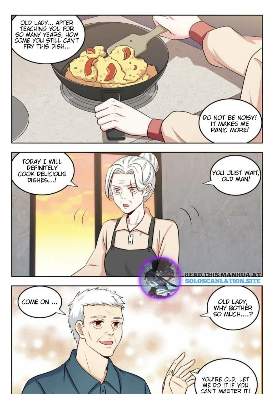 Read The Ultimate Scheming System (Colored) chapter 244 image 7 on Lezhin