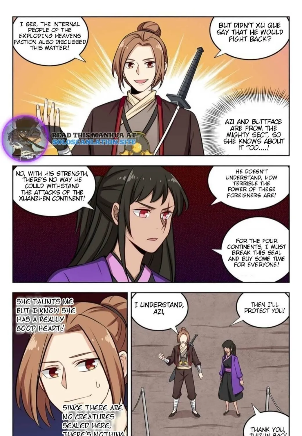 Read The Ultimate Scheming System (Colored) chapter 245 image 11 on Lezhin