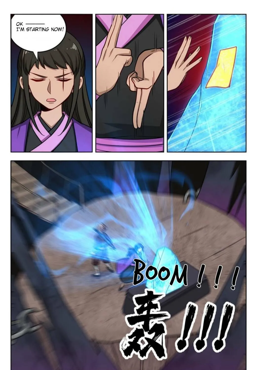 Read The Ultimate Scheming System (Colored) chapter 245 image 15 on Lezhin