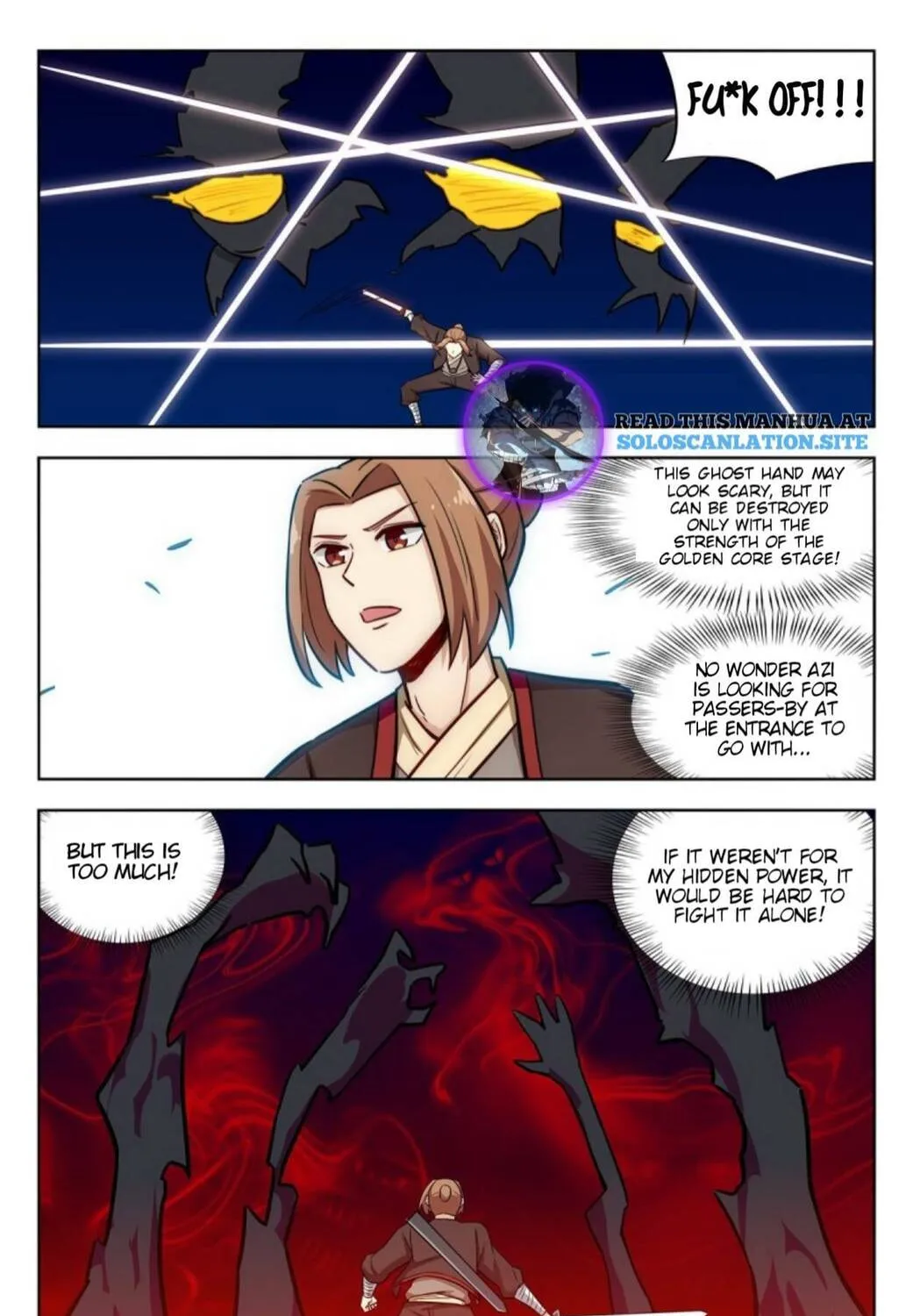 Read The Ultimate Scheming System (Colored) chapter 245 image 21 on Lezhin