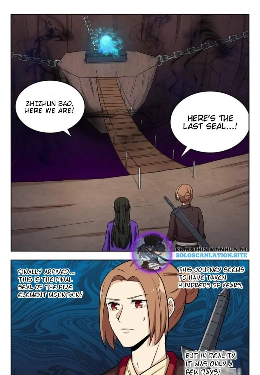 Read The Ultimate Scheming System (Colored) chapter 245 image 5 on Lezhin