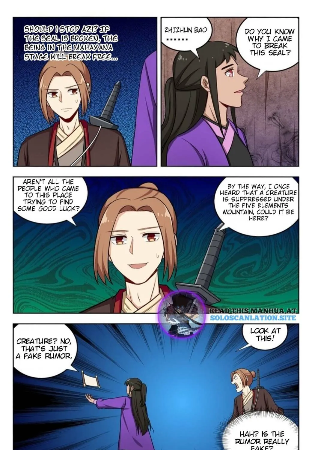 Read The Ultimate Scheming System (Colored) chapter 245 image 7 on Lezhin