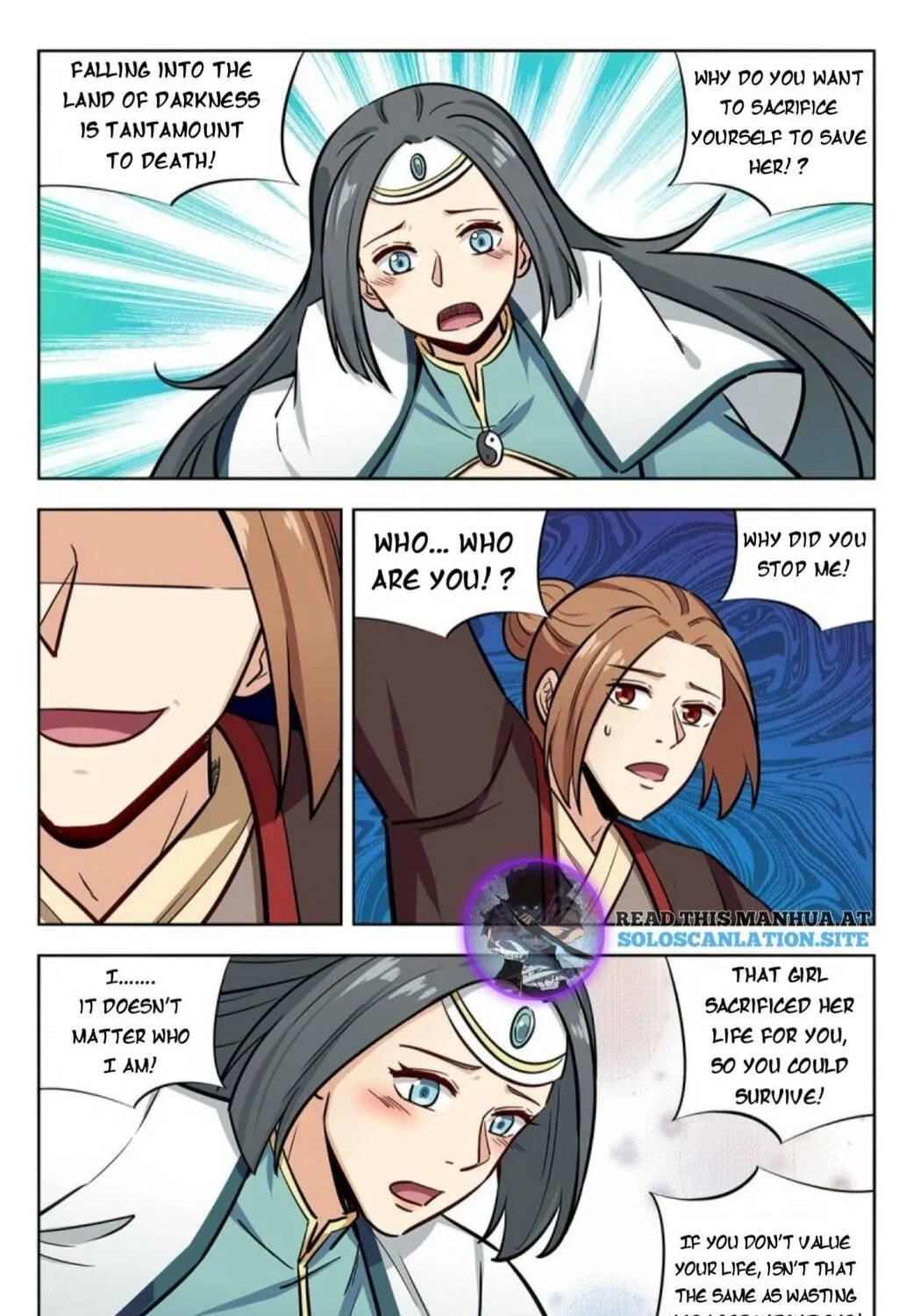 Read The Ultimate Scheming System (Colored) chapter 246 image 11 on Lezhin