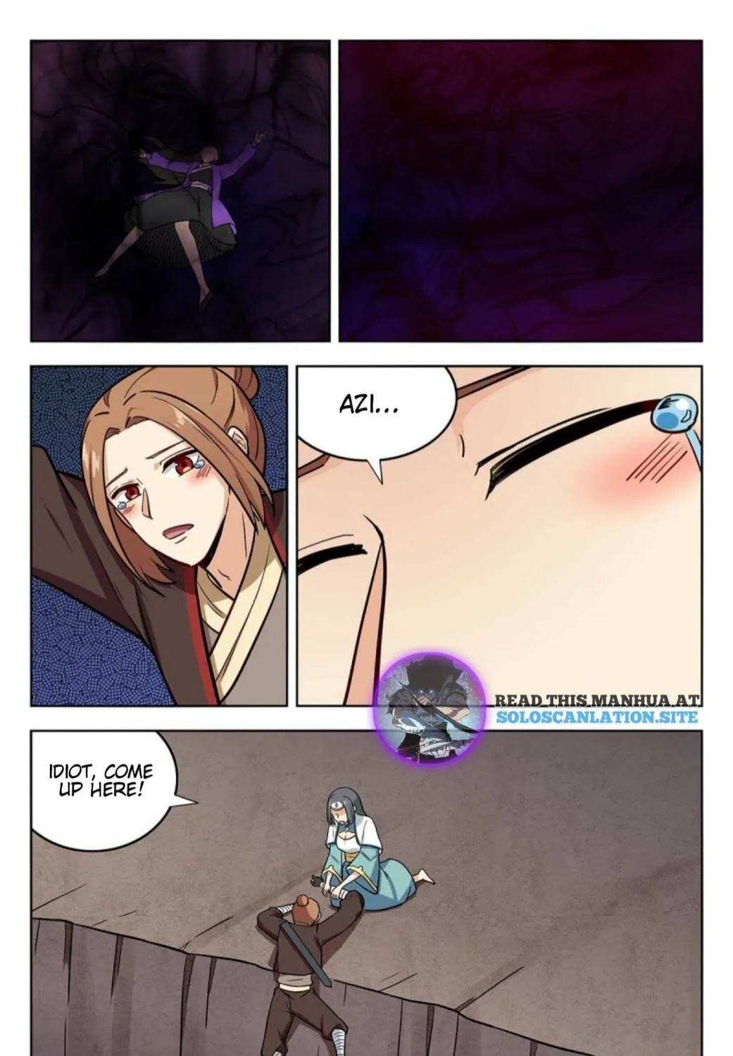 Read The Ultimate Scheming System (Colored) chapter 246 image 13 on Lezhin