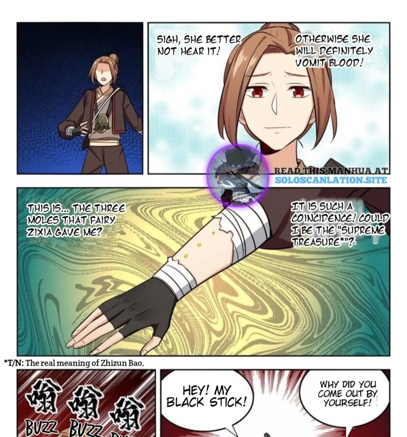 Read The Ultimate Scheming System (Colored) chapter 246 image 25 on Lezhin