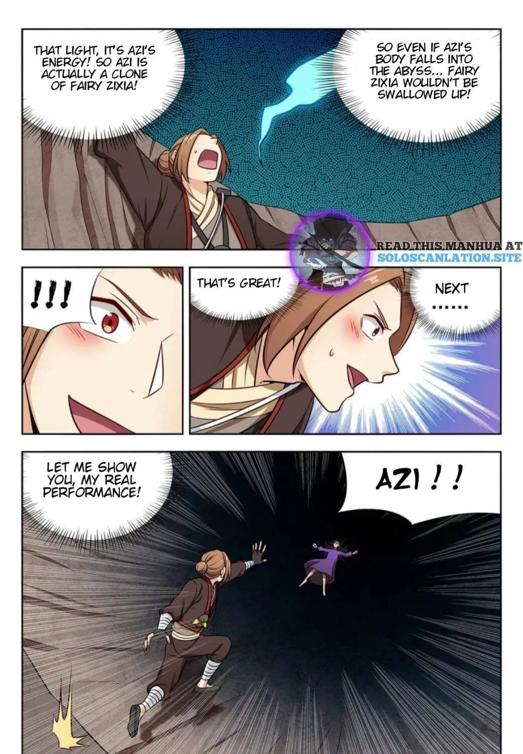 Read The Ultimate Scheming System (Colored) chapter 246 image 7 on Lezhin