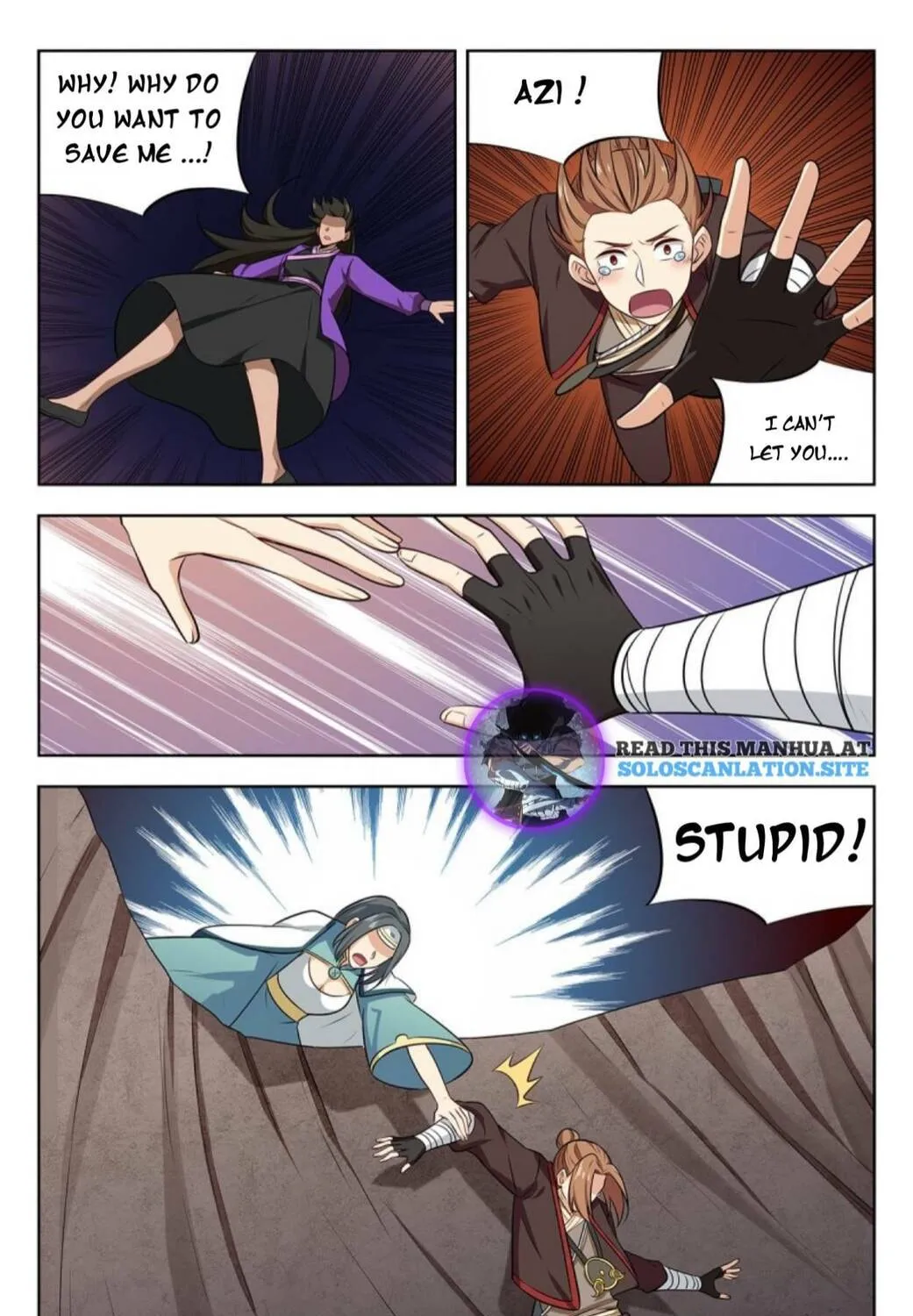 Read The Ultimate Scheming System (Colored) chapter 246 image 9 on Lezhin