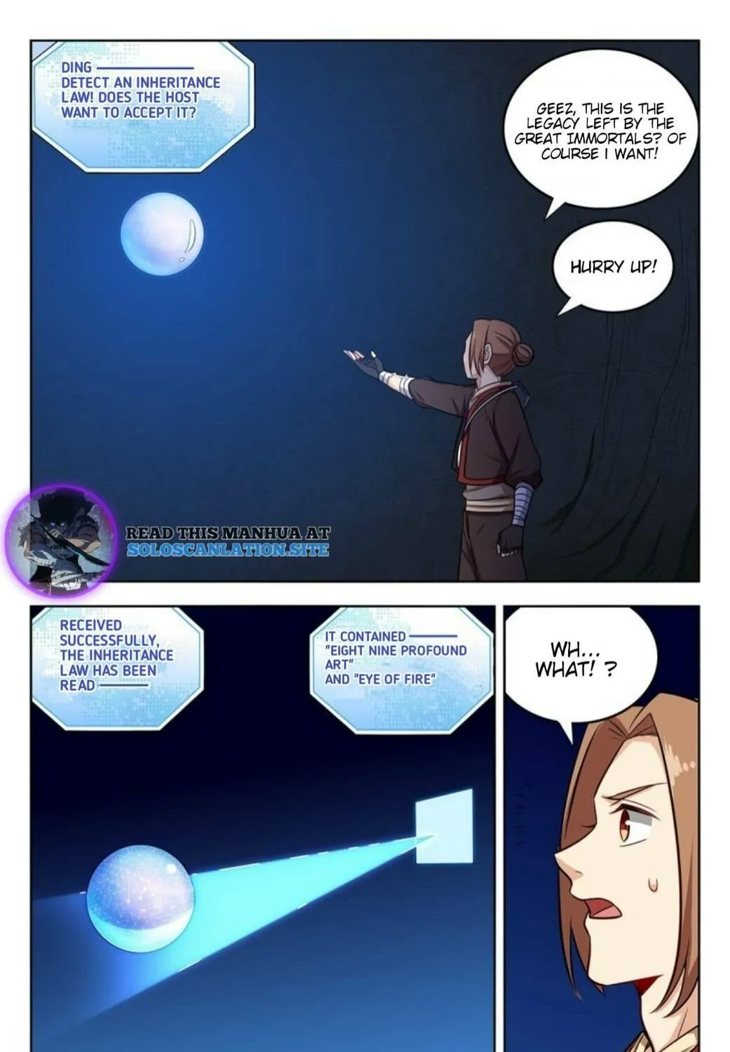 Read The Ultimate Scheming System (Colored) chapter 247 image 15 on Lezhin