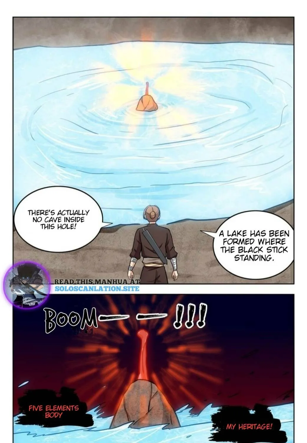 Read The Ultimate Scheming System (Colored) chapter 247 image 9 on Lezhin