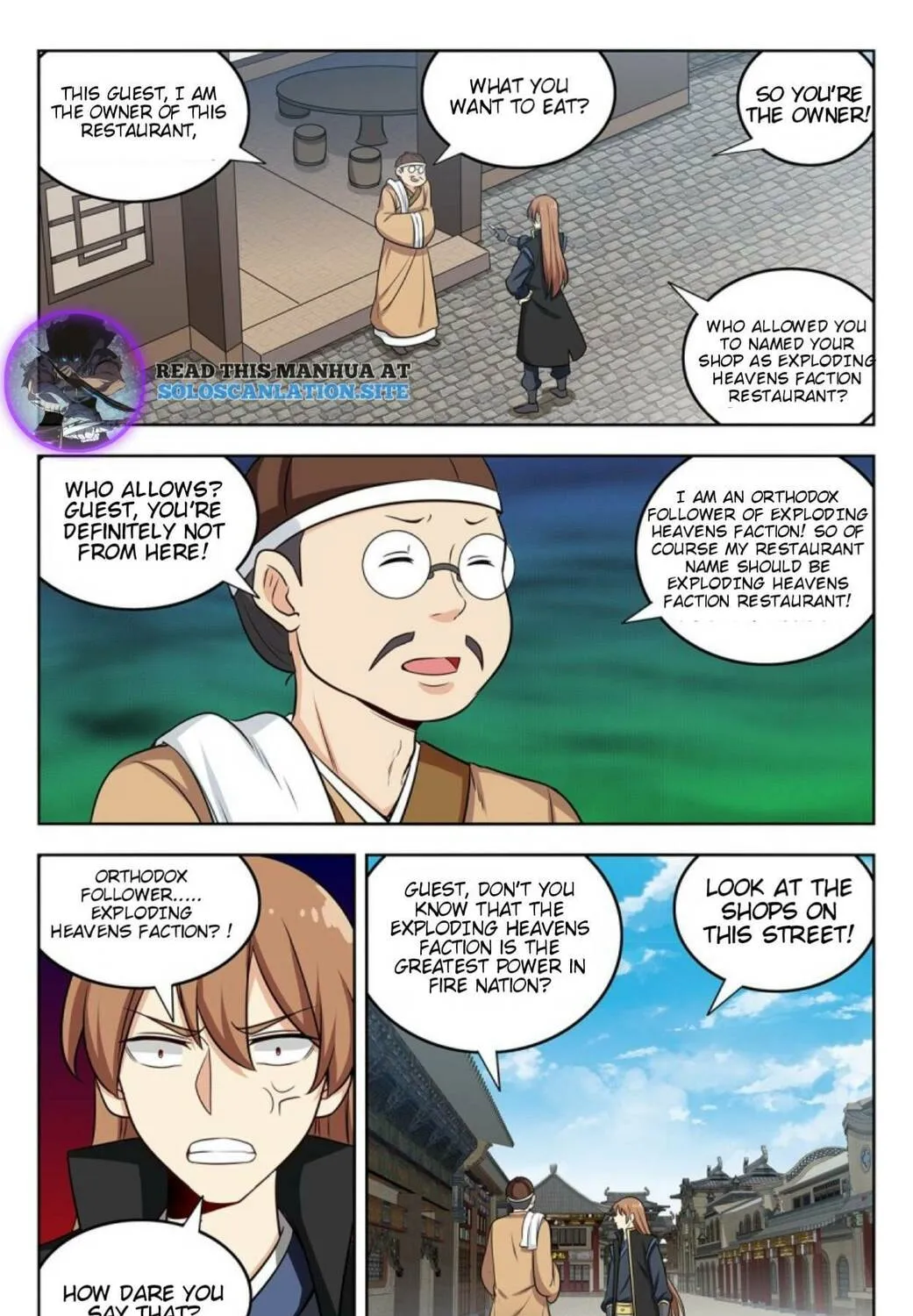 Read The Ultimate Scheming System (Colored) chapter 248 image 10 on Lezhin