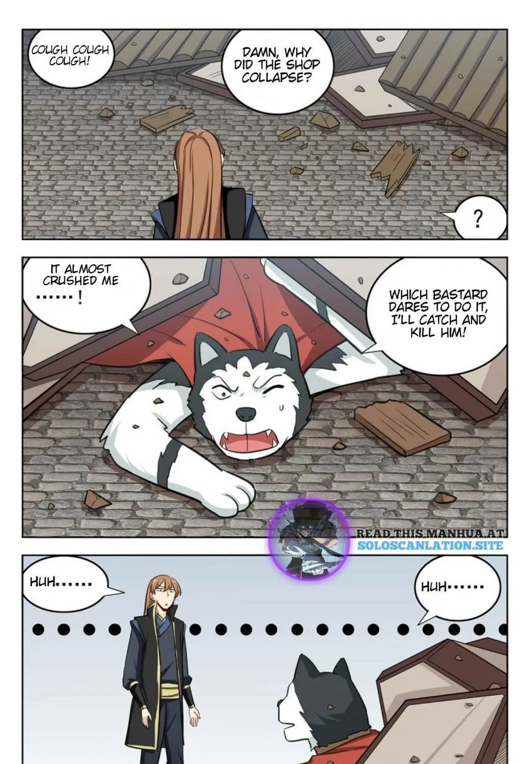 Read The Ultimate Scheming System (Colored) chapter 248 image 18 on Lezhin