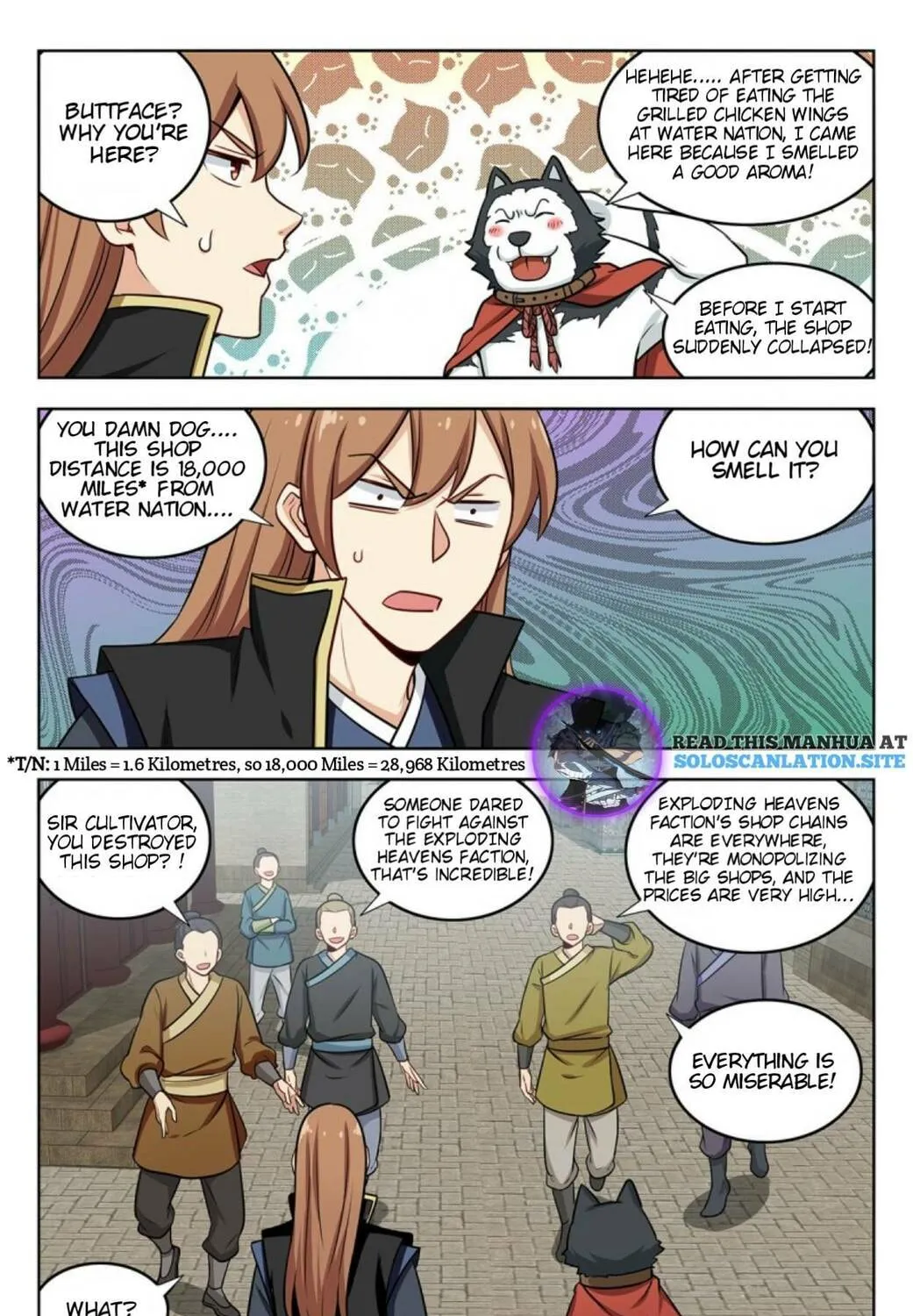 Read The Ultimate Scheming System (Colored) chapter 248 image 20 on Lezhin