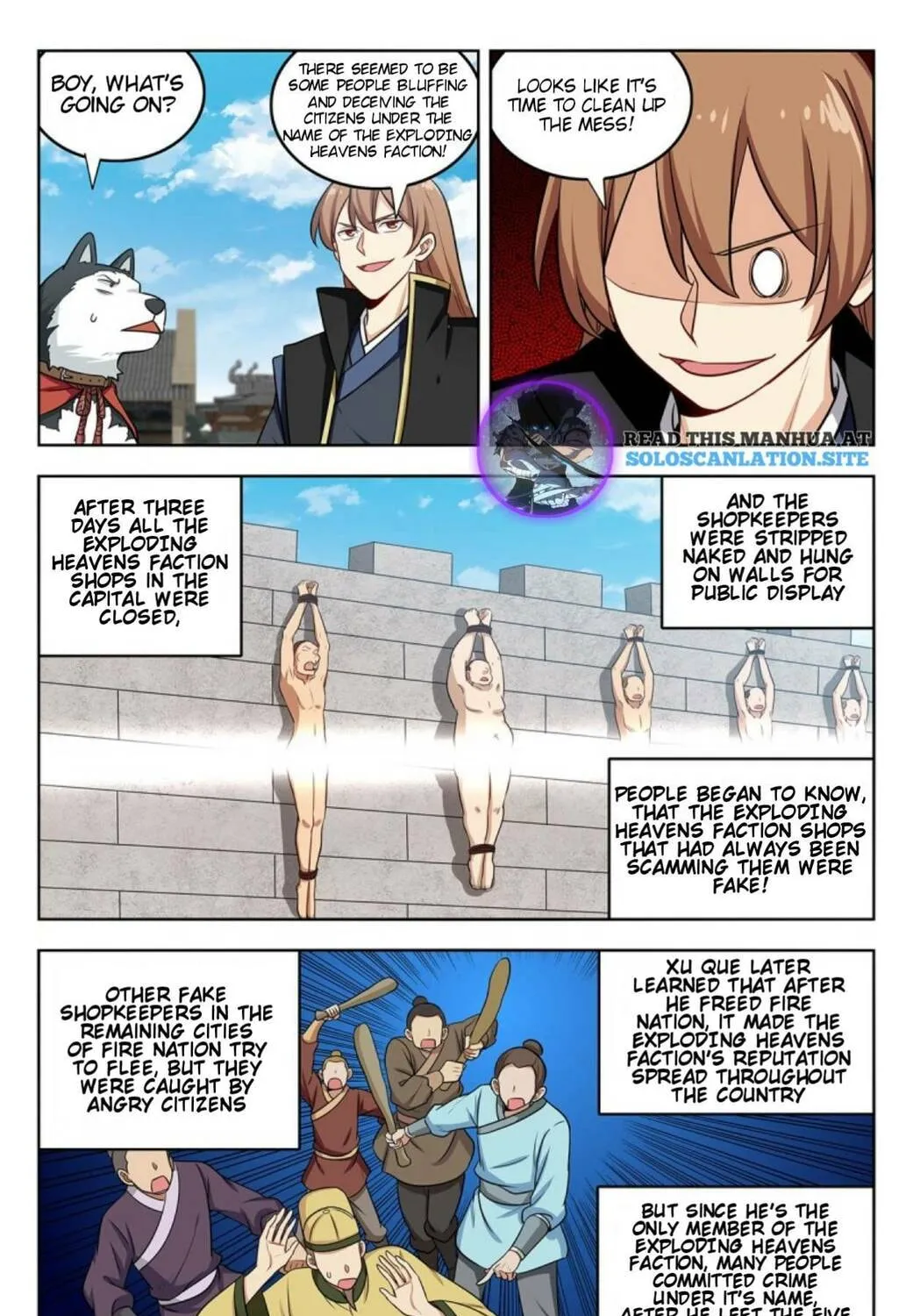 Read The Ultimate Scheming System (Colored) chapter 248 image 22 on Lezhin