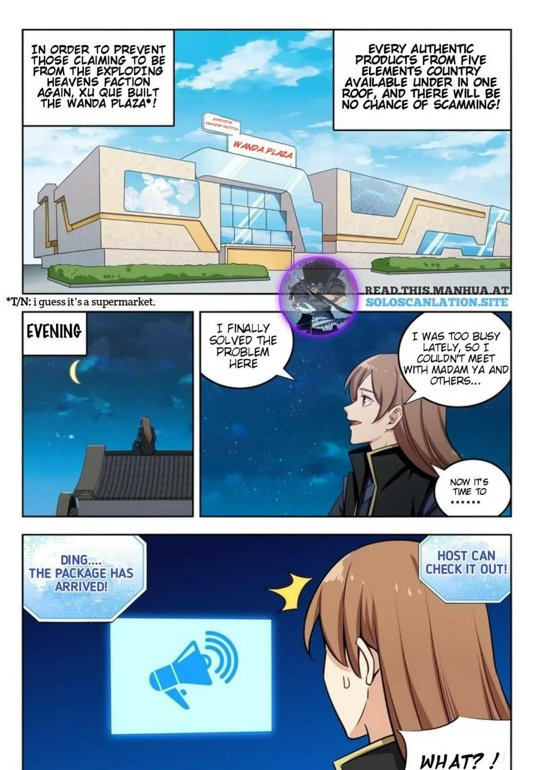 Read The Ultimate Scheming System (Colored) chapter 248 image 24 on Lezhin