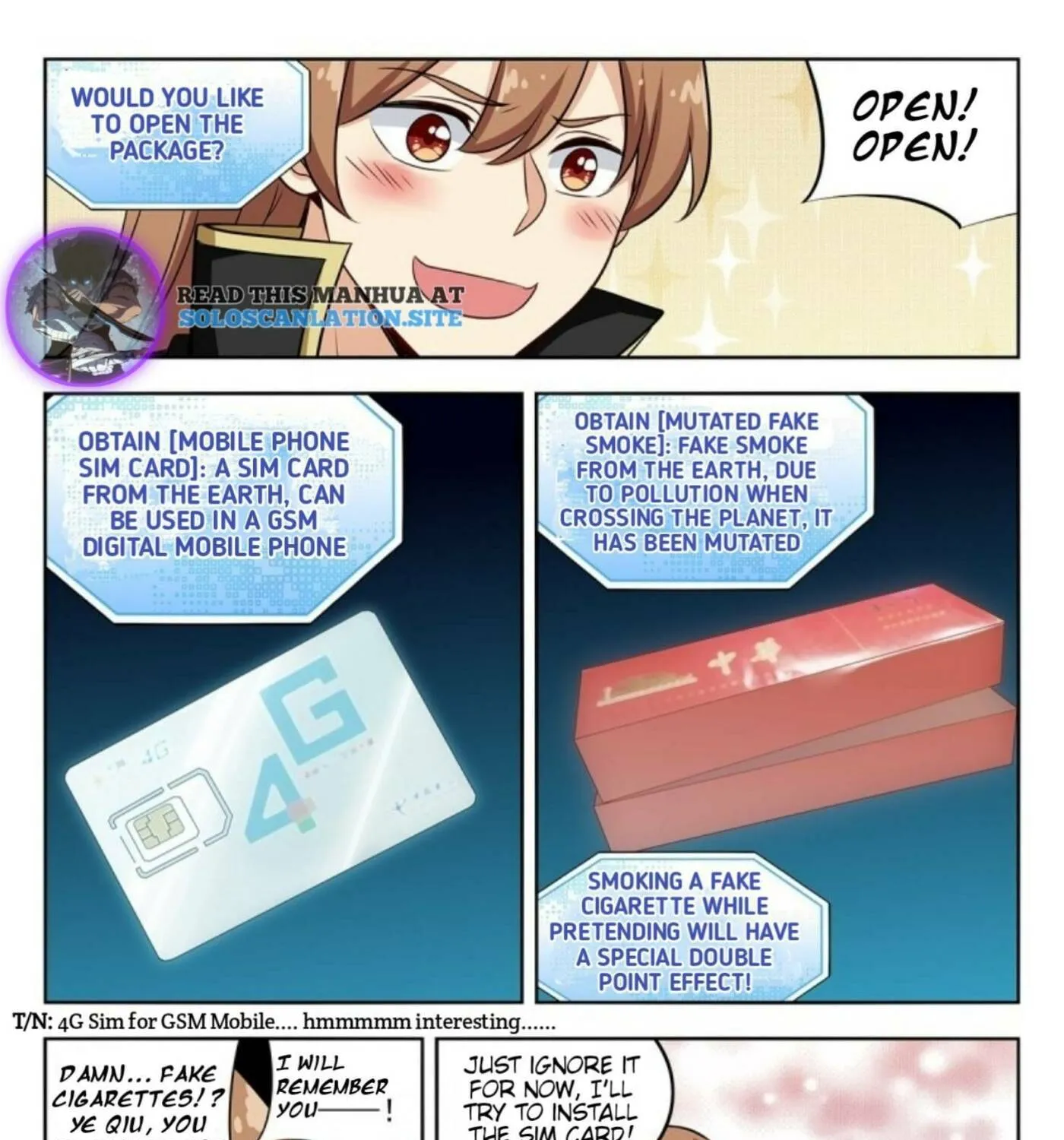 Read The Ultimate Scheming System (Colored) chapter 248 image 26 on Lezhin