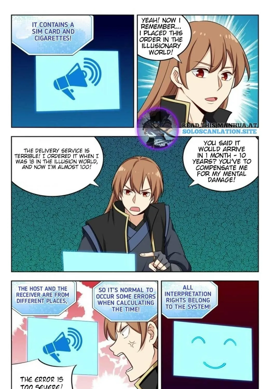 Read The Ultimate Scheming System (Colored) chapter 248 image 6 on Lezhin