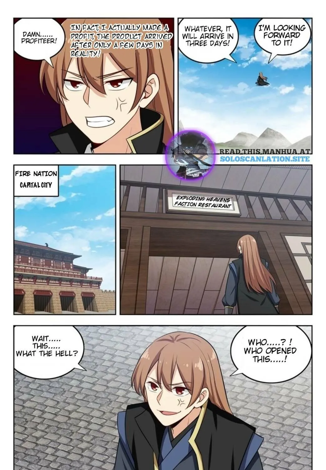 Read The Ultimate Scheming System (Colored) chapter 248 image 8 on Lezhin