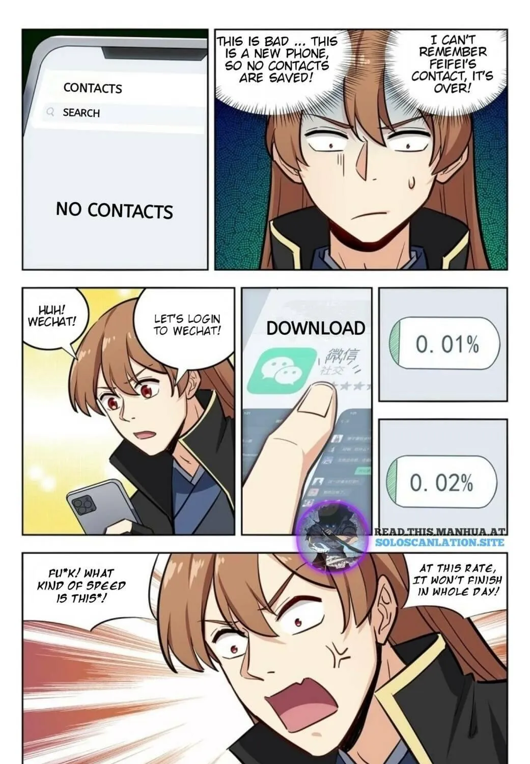Read The Ultimate Scheming System (Colored) chapter 249 image 11 on Lezhin