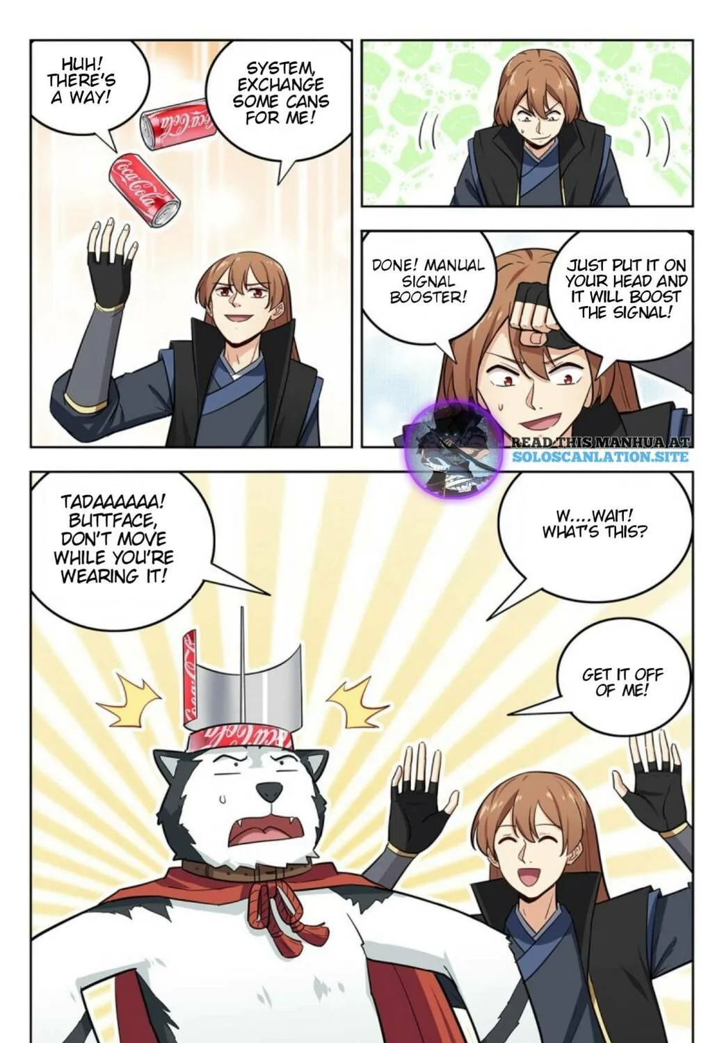 Read The Ultimate Scheming System (Colored) chapter 249 image 13 on Lezhin