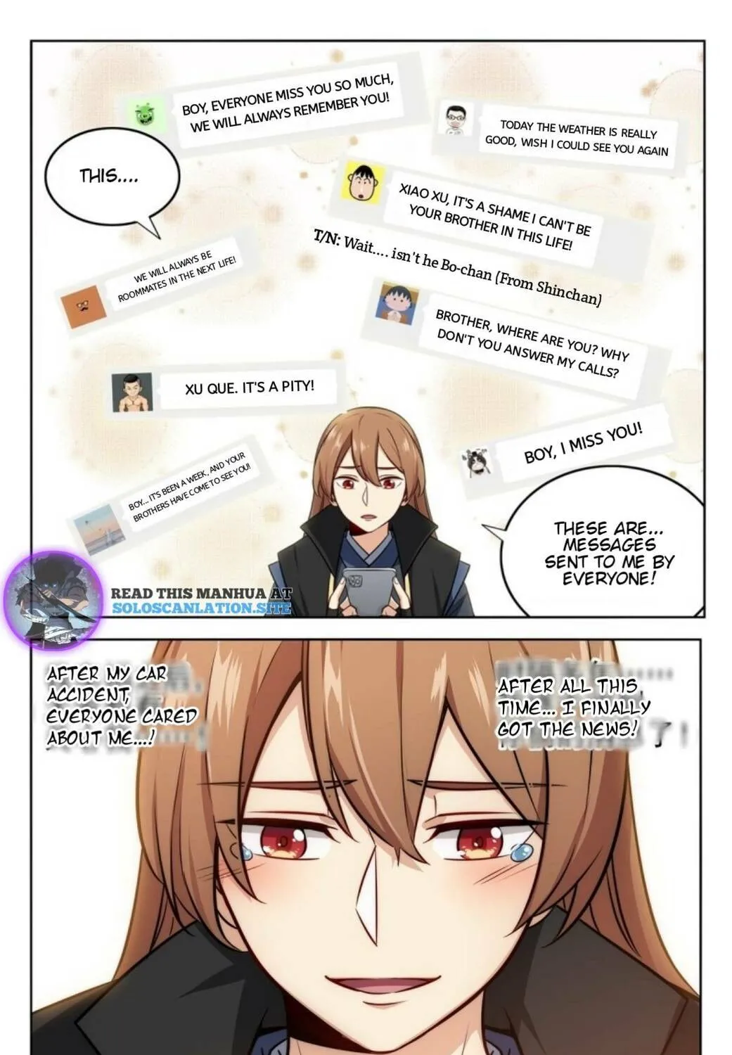 Read The Ultimate Scheming System (Colored) chapter 249 image 19 on Lezhin