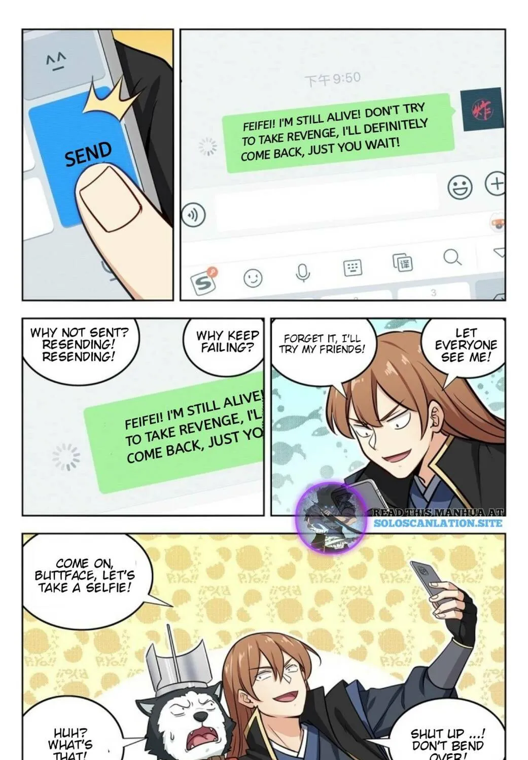 Read The Ultimate Scheming System (Colored) chapter 249 image 25 on Lezhin