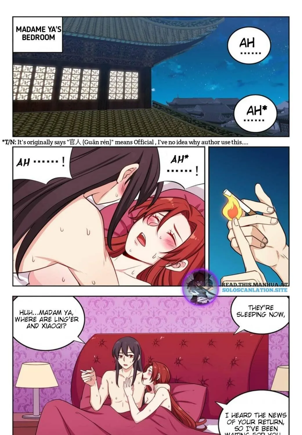 Read The Ultimate Scheming System (Colored) chapter 250 image 11 on Lezhin