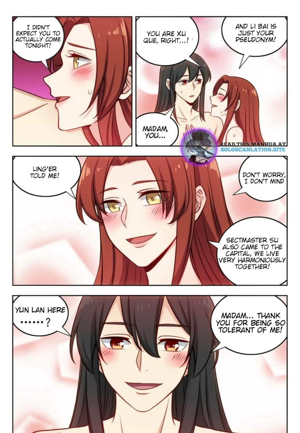 Read The Ultimate Scheming System (Colored) chapter 250 image 13 on Lezhin