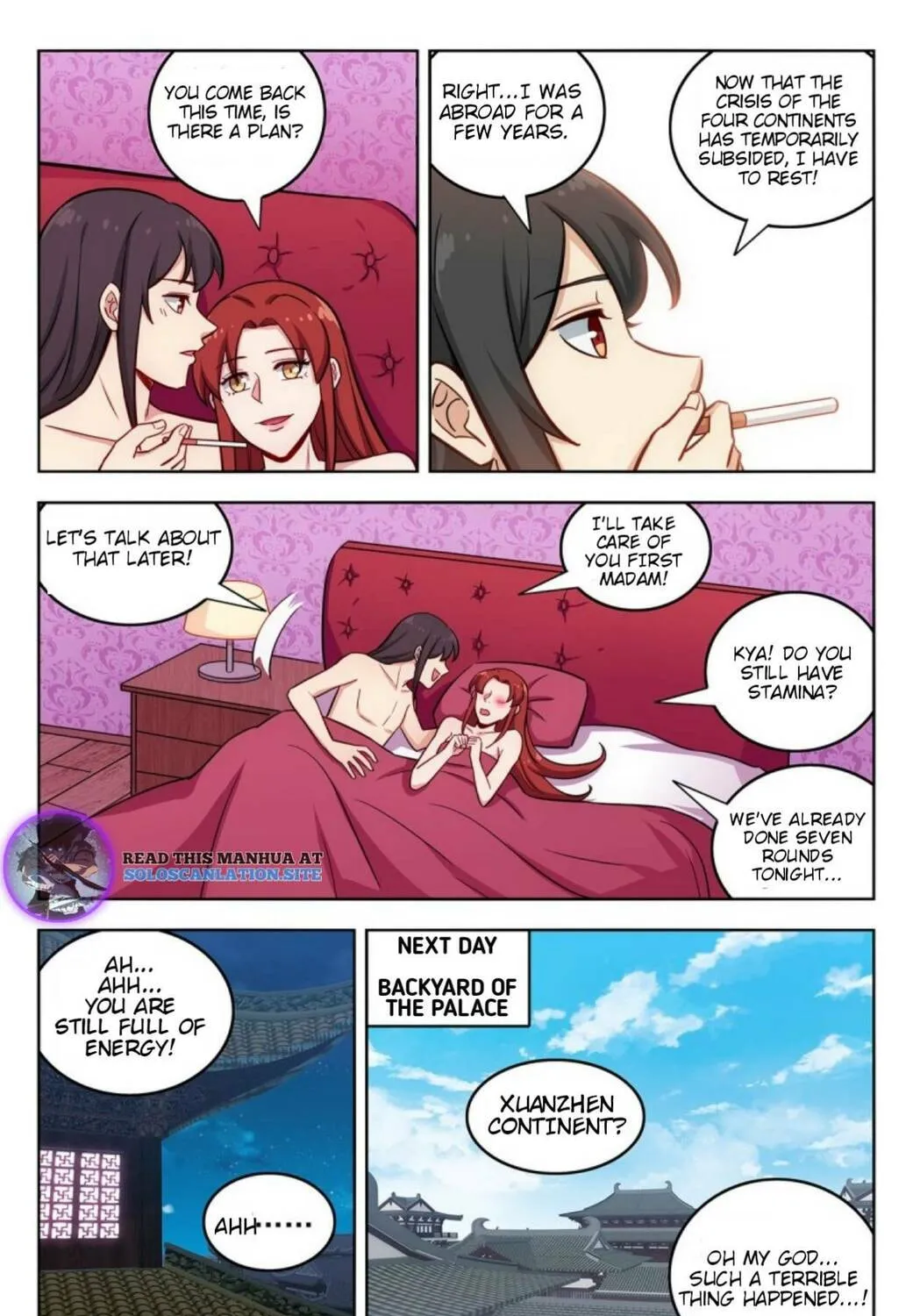 Read The Ultimate Scheming System (Colored) chapter 250 image 15 on Lezhin