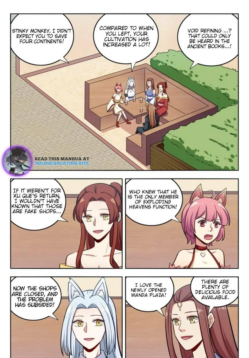 Read The Ultimate Scheming System (Colored) chapter 250 image 17 on Lezhin
